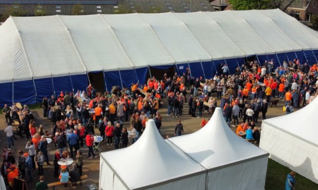 Feestterrein feestweek Loosdrecht