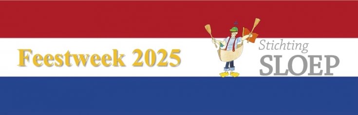 Banner feestweek 2025